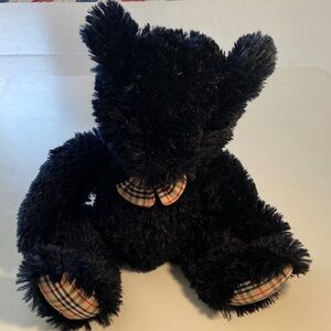 Beverly Hills Bear Company 14”  “Burberry” Nova Chek Pattern